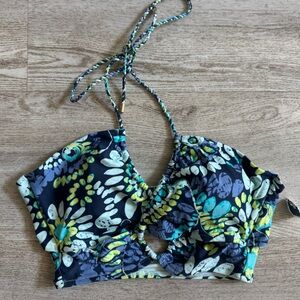 Aerie Blue and Yellow Bikini Swimwear